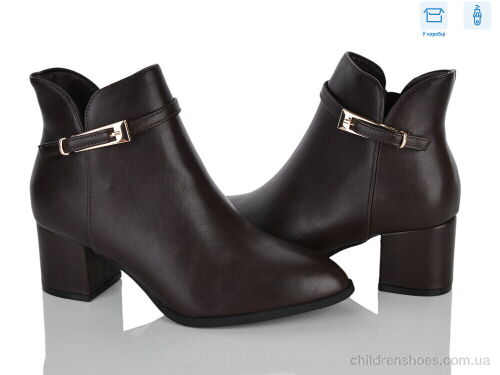 Ботинки 6A60-4 L&M-Lemon / p. 36-40 / 6пар