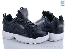 Кроссовки F.la FA98 black-white Кроссовки