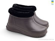 Галоши D-39-1Ch шоколадний Rai shoes / p. 37-41 / 6пар
