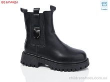 Ботинки No brand 5271 black Ботинки 5271 black QQ shoes / p. 36-41 / 6пар