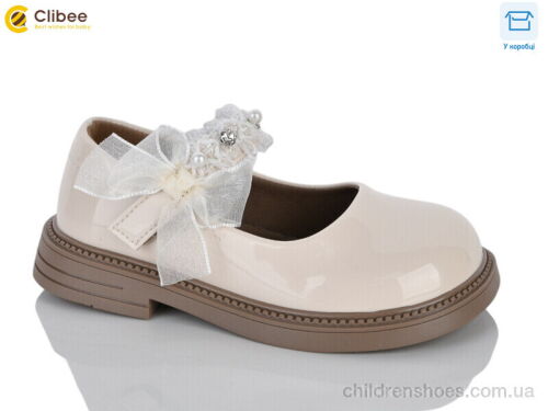 Туфли DB812 beige Clibee-Apawwa / p. 26-30 / 6пар