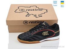Футбольная обувь Restime DW024139 black-red Футбольная обувь DW024139 black-red Restime / p. 36-40 / 8пар