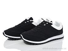 Кроссовки 182-48 black Violeta / p. 36-41 / 8пар