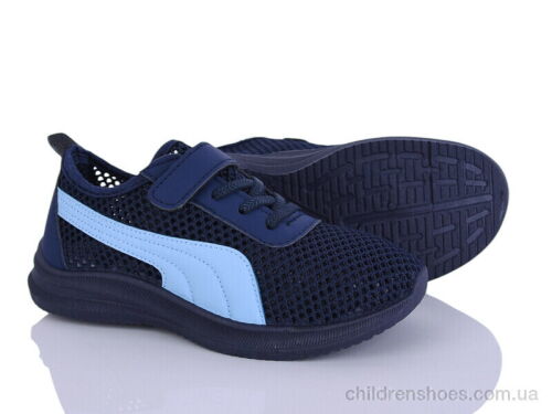 Кроссовки L513-5 Blue Rama / p. 31-38 / 8пар