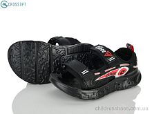 Сандалии Z862A black-red CROSSOPT / p. 26-31 / 6пар