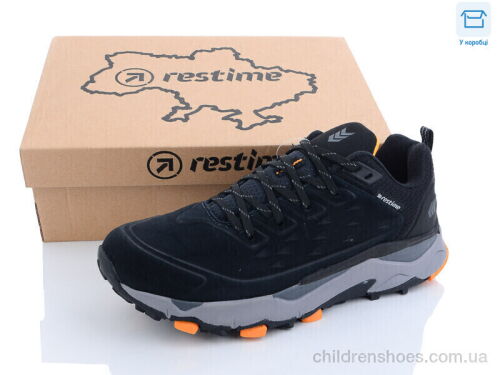 Кроссовки AM023995 d.grey Restime / p. 40-45 / 8пар