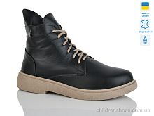 Ботинки 25 чорний к. зима Sali / p. 37-41 / 6пар