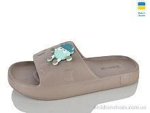 Шлепки N109 мокко Lot Shoes / p. 37-41 / 8пар