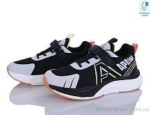Кроссовки G1871-1 black Clibee-ShoSho / p. 32-37 / 6пар