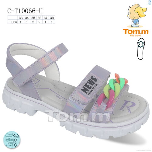 Босоножки C-T10066-U TOM.M / p. 33-38 / 8пар