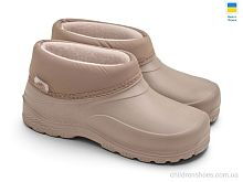 Галоши 084DBg т.бежевий Rai shoes / p. 30-36 / 6пар