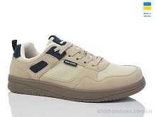 Кроссовки 1033 бежевий DeMur / p. 41-45 / 8пар