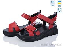 Босоножки 4075-6 червоний ш. A.N.I.One / p. 36-40 / 6пар