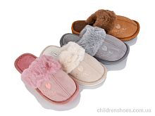 Тапки No brand 5057 mix Тапки 5057 mix Deshman / p. 36-41 / 12пар