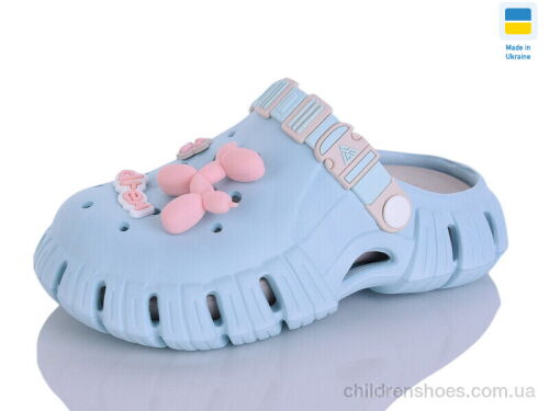 Кроксы 77 бірюза-раф Lot Shoes / p. 36-41 / 6пар