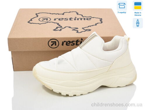 Кроссовки JWZ24376 white Restime / p. 36-41 / 8пар