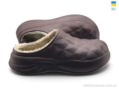 Сабо Е28 шоколад Rai shoes / p. 37-41 / 8пар