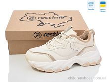 Кроссовки Restime AWZ24294 beige Кроссовки AWZ24949 beige Restime / p. 36-40 / 8пар