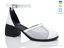 Туфли 1123 білий к. Sali / p. 36-41 / 6пар