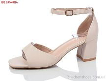 Босоножки QQ68-3 QQ&Панда / p. 36-41 / 8пар