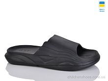 Шлепки П38 чорний Inblue / p. 40-45 / 8пар