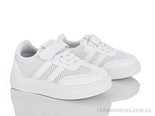 Кроссовки RL604-2 white KIMBOO / p. 26-31 / 12пар