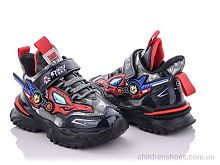 Кроссовки Мифёр A211B black-red Кроссовки