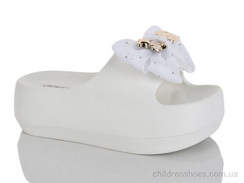 Шлепки E388 white HOROSO-UFO / p. 36-41 / 8пар