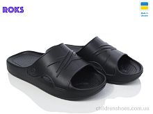 Шлепки Dago 140 чорний Roks / p. 41-46 / 8пар