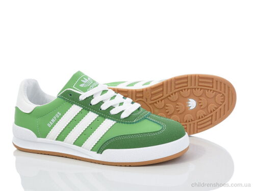 Кроссовки HD65 (182-44) green Violeta / p. 36-40 / 8пар