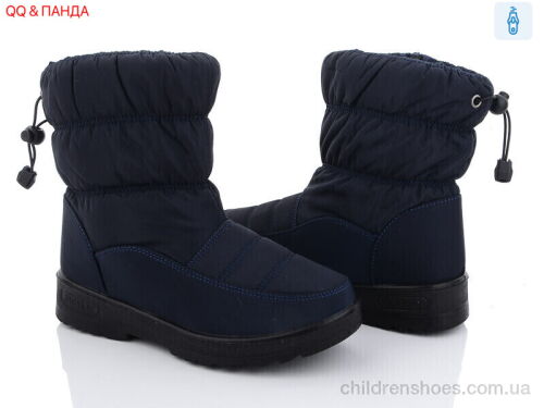 Дутики D21R141 navy QQ shoes / p. 36-41 / 10пар