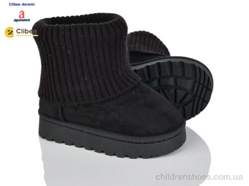 Угги F950B black Clibee-Doremi / p. 25-30 / 8пар
