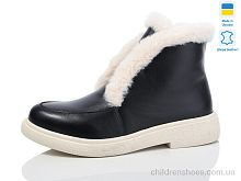 Ботинки No brand 111 чорний-біл. к. зима Ботинки 111 чорний-біл. к. зима Sali / p. 37-41 / 6пар