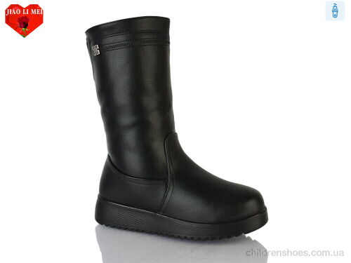 Сапоги 887 black Jiao Li Mei / p. 37-42 / 8пар