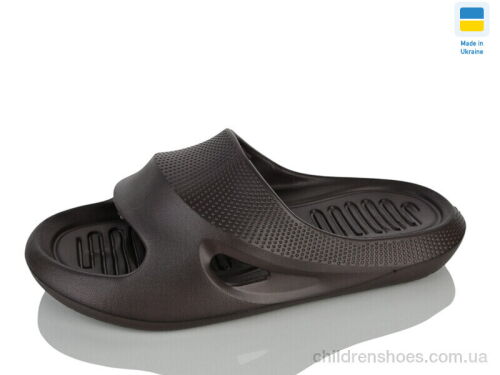 Шлепки N001 шоколад Lot Shoes / p. 37-41 / 8пар