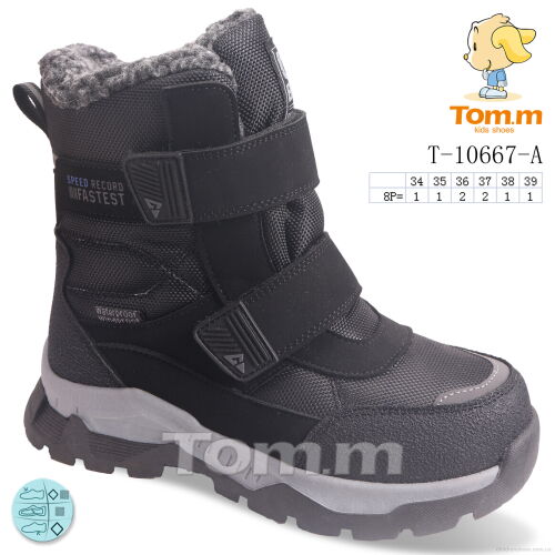 Ботинки T-10667-A TOM.M / p. 34-39 / 8пар