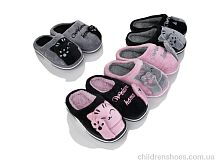 Тапки No brand RYG2 mix Тапки RYG2 mix Lion-Lu / p. 24-29 / 24пар