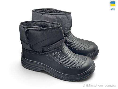 Сапоги из пены М20 чорний Rai shoes / p. 41-46 / 8пар