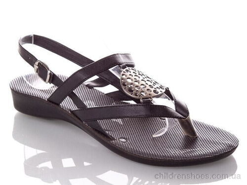 Босоножки WMona-collar-black DeMur / p. 37-41 / 6пар