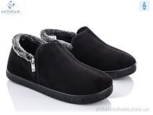 Бурки 411 чорний Acorus / p. 41-45 / 6пар