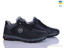 Кроссовки Б36Т чорний Paolla / p. 40-45 / 8пар