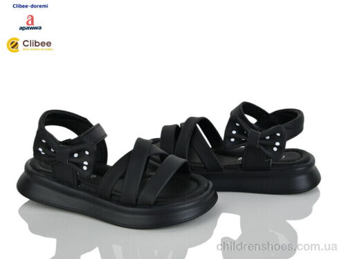 Босоножки AB722 black Clibee-Doremi / p. 26-31 / 6пар