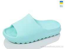 Шлепки ПЖ44 м'ята Inblue / p. 36-41 / 8пар