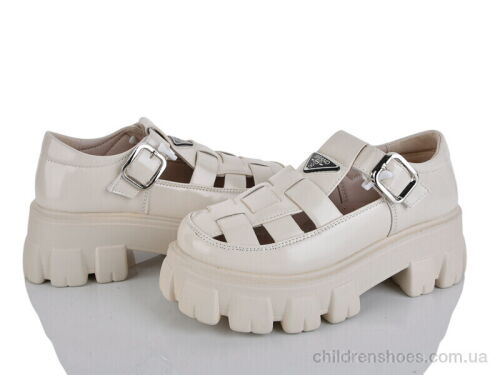 Туфли XF01-C11242-6 Xifa kids / p. 32-37 / 8пар