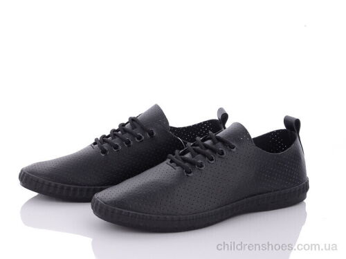 Кроссовки 20-970 all black Violeta / p. 36-41 / 8пар