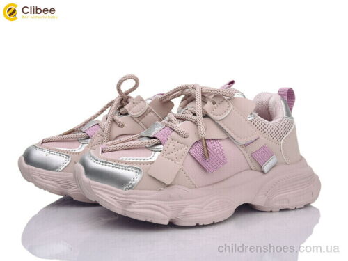 Кроссовки LC820 pink Clibee / p. 33-38 / 6пар