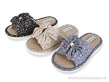 Тапки MD10390 mix YZY / p. 36-41 / 24пар