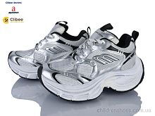 Кроссовки AD23991-2 grey-white Clibee-Doremi / p. 35-40 / 6пар