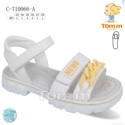 Босоножки C-T10066-A TOM.M / p. 33-38 / 8пар