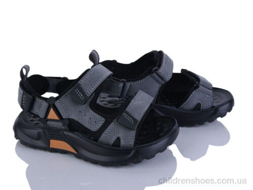 Босоножки ZY024 grey Sportik / p. 27-32 / 8пар
